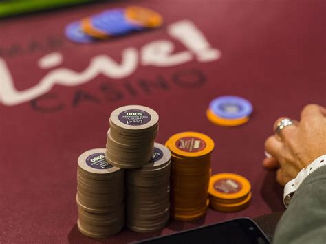 maryland live poker tournament|maryland live casino poker tournament.